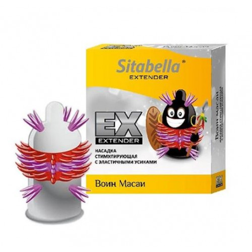 Презерватив Воин Масаи