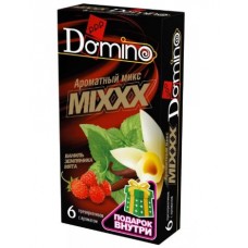 Презервативы Domino ароматный микс