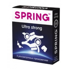 Презервативы Spring ультрапрочные 3 шт
