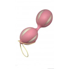 Вагинально-анальные шарики Eroticon pink BI-014048
