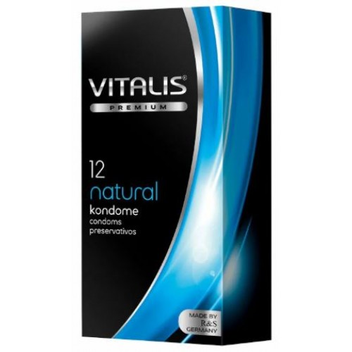 Презервативы Vitalis natural 12 шт