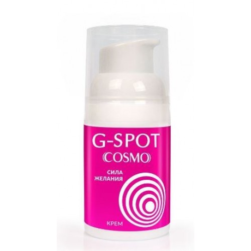 Интимный крем G-SPOT серии COSMO 28 г