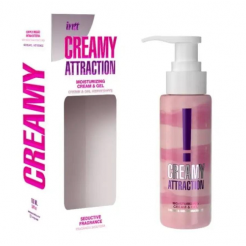 Увлажняющий крем-гель для тела CREAMY ATTRACTION, 100 мл