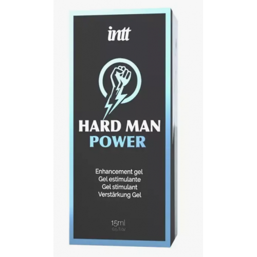 Спрей для Эрекции intt Hard Man POWER 15мл