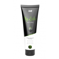 Вагинальная смазка на водной основе intt MY LUBE NATURAL 100ml
