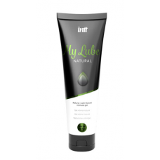 Вагинальная смазка на водной основе intt MY LUBE NATURAL 100ml