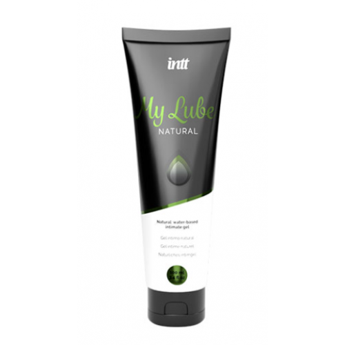 Вагинальная смазка на водной основе intt MY LUBE NATURAL 100ml