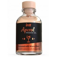 Массажное масло Intt со вкусом Апероль 30 ml