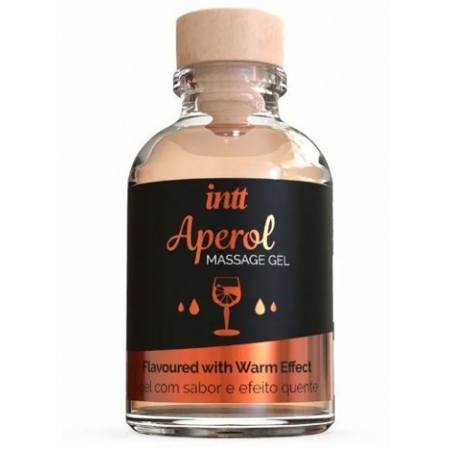 Массажное масло Intt со вкусом Апероль 30 ml
