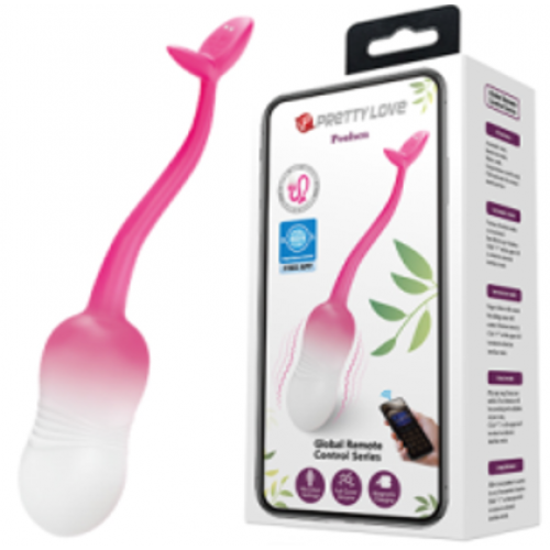 Яичко Для Пар с управлением через телефон BI-300129HP