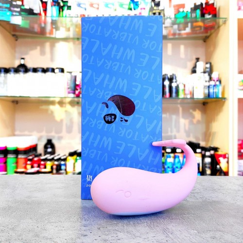 Вибростимулятор яйцо Smile Dolphin управление дистанционное через телефон Вибростимулятор яйцо Smile Dolphin управление дистанционное через телефон