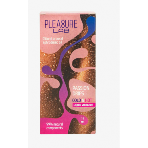 Жидкий вибратор на клитор Pleasure Lab W a C 15 мл