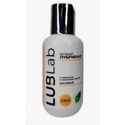 Интимный лубрикант с Камфорой LUBlab 100ml