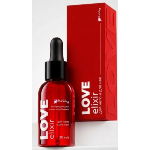 Возбудитель капли Love elexir 30 ml (универсальные)