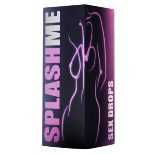 Возбудитель капли Splashme 10 ml