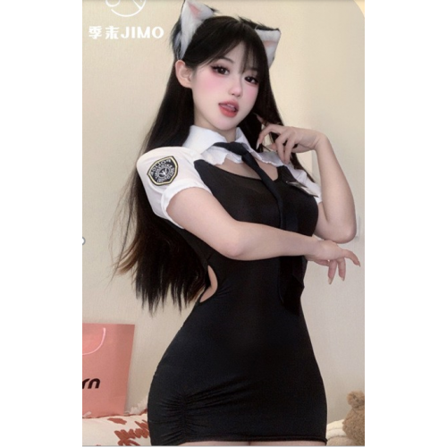 Костюм Киса Полицейская (N0B96)