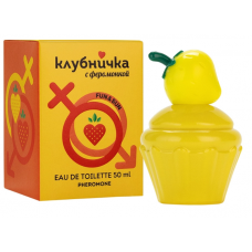 Вода туалетная Клубничка С Феромонкой Fun & Sun 50ml