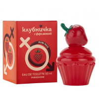 Вода туалетная Клубничка С Феромонкой Rubi Red 50ml 
