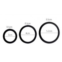 Набор эрекционных колец Fun (цвет из ассортимента)