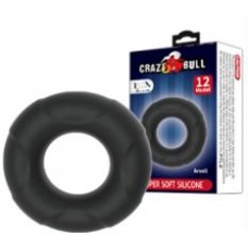 Эрекционное кольцо из мягкого силикона, Baile Crazy Bull BI-210350