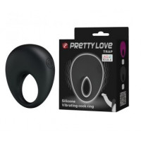 Эрекционное виброкольцо Trap Cock Rings BI-210140
