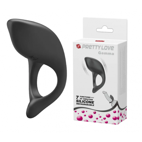 Эрекционное виброколечко Gemma PL BI-210162
