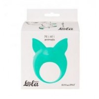 Зеленое эрекционное кольцо Kitten Kyle (цвет из ассортимента) MiMi