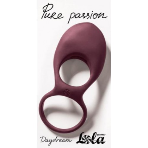 Эрекционное виброкольцо Pure Passion DAYDREAM Fiolet