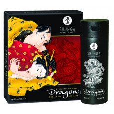 Усиливающий крем для мужчин Shunga Dragon, 60 мл