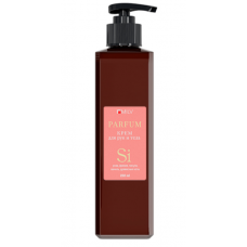 Парфюмированный восстанавливающий крем для рук и тела с маслом авокадо. Si. 250 мл Milv