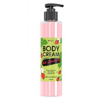 Крем для тела "Земляника" 250 мл Milv*