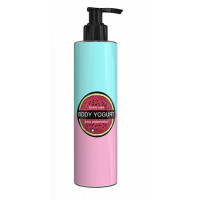  Крем-йогурт двухцветный "АРБУЗ". 250 мл Milv