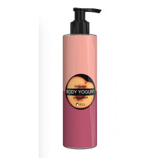 Крем-йогурт двухцветный "ПЕРСИК". 250 мл Milv