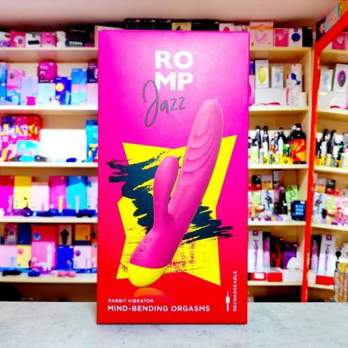 Вибратор-кролик Jazz ROMP Вибратор-кролик Jazz ROMP