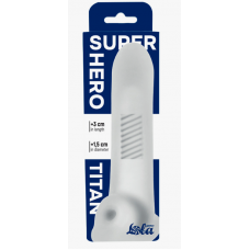 Насадка с подхватом lola super hero Titan белая 16.5 см Lola