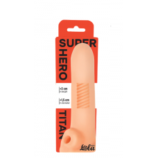 Насадка с подхватом lola super hero Titan телесная 16.5 см Lola