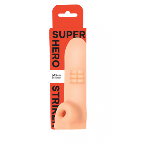 Насадка с подхватом lola super hero striker телесный 13.5 см