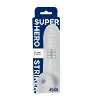 Насадка с подхватом lola super hero striker белая 13.5 см