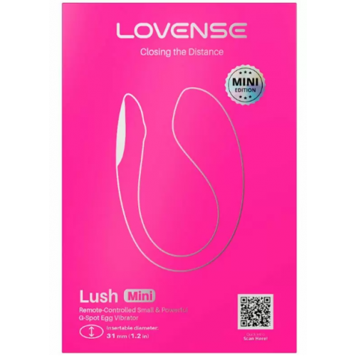 Вибро - яйцо lovense Lush mini