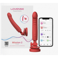Фаллический вибратор lovense MISSION 2