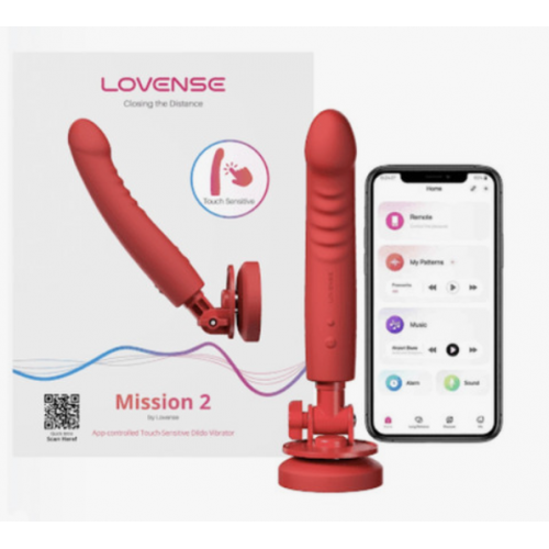 Фаллический вибратор lovense MISSION 2