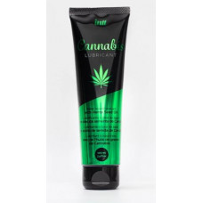 Лубрикант INTT Cannabis 100 ml (с экстрактом каннабиса)