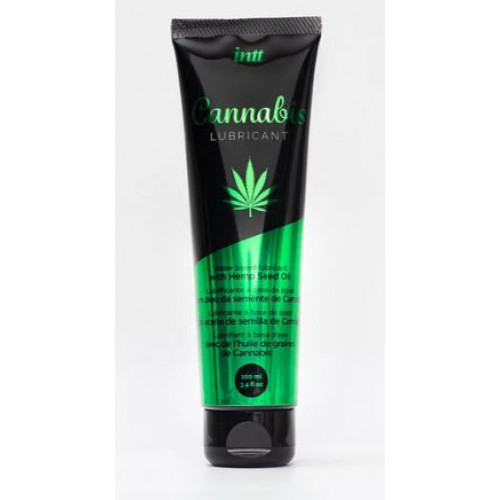 Лубрикант INTT Cannabis 100 ml (с экстрактом каннабиса)