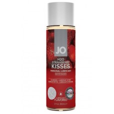 Лубрикант JO Flavored Strawberry Kiss 60 ml (со вкусом клубники)