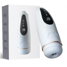 Мастурбатор  Fox art.1209 с посасыванием, вибрацией