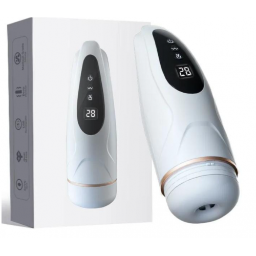 Мастурбатор  Fox art.1209 с посасыванием, вибрацией