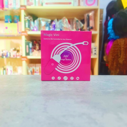 Magic Motion Виброяйцо силиконовое Magic Vini Magic Motion Виброяйцо силиконовое Magic Vini