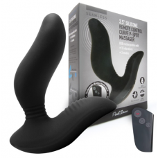 Массажер простаты Seamless blue (cиний)