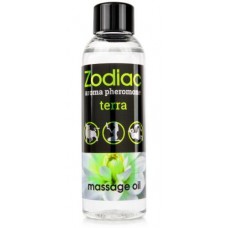 Массажное масло ZODIAC Terra с феромонами- 75 мл.
