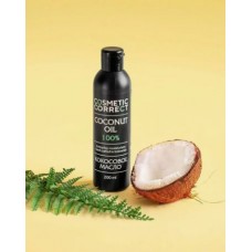 Массажное масло "Кокосовое масло cosmetic correct coconut oil" 200мл